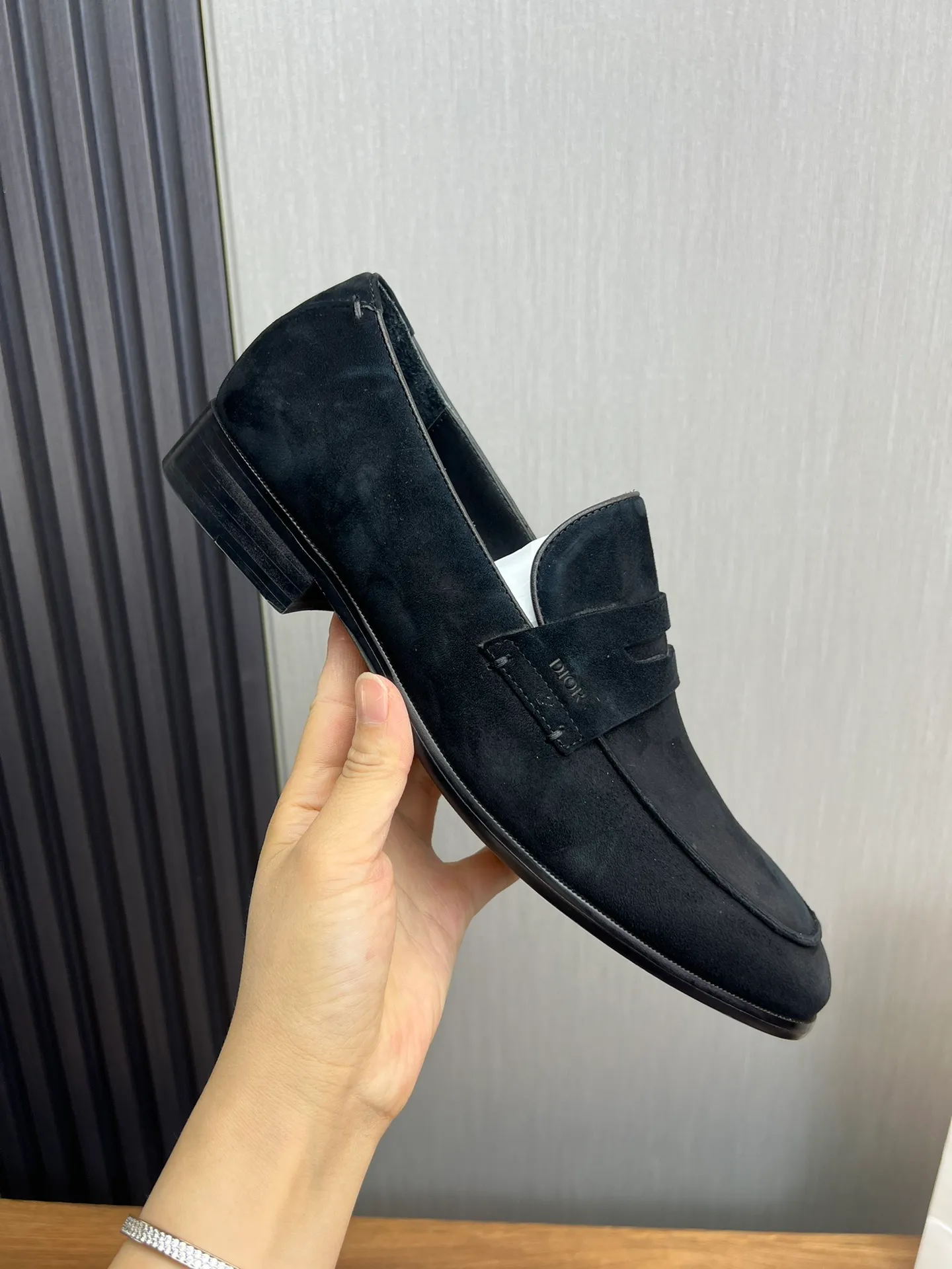 Men's men's shoes💰540💰 Dior men's business casual leather shoes👞all made of imported original brand leather, just to create a more comfortable wearing experience, upper: original frosted cowhide➕imported cowhide lining, original non-slip and wear-resistant rubber outsole✔️36-45 (45 non-returnable)